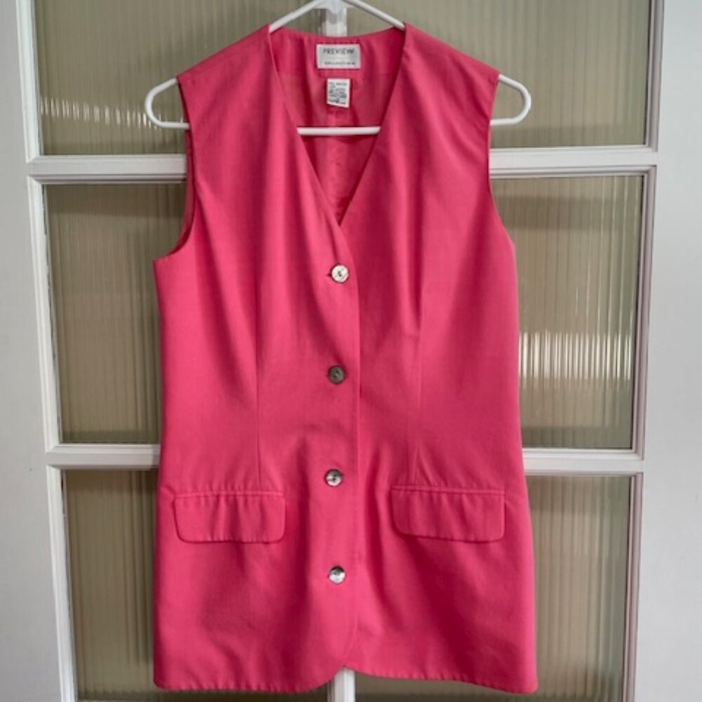 Women's  Preview Vest Pink